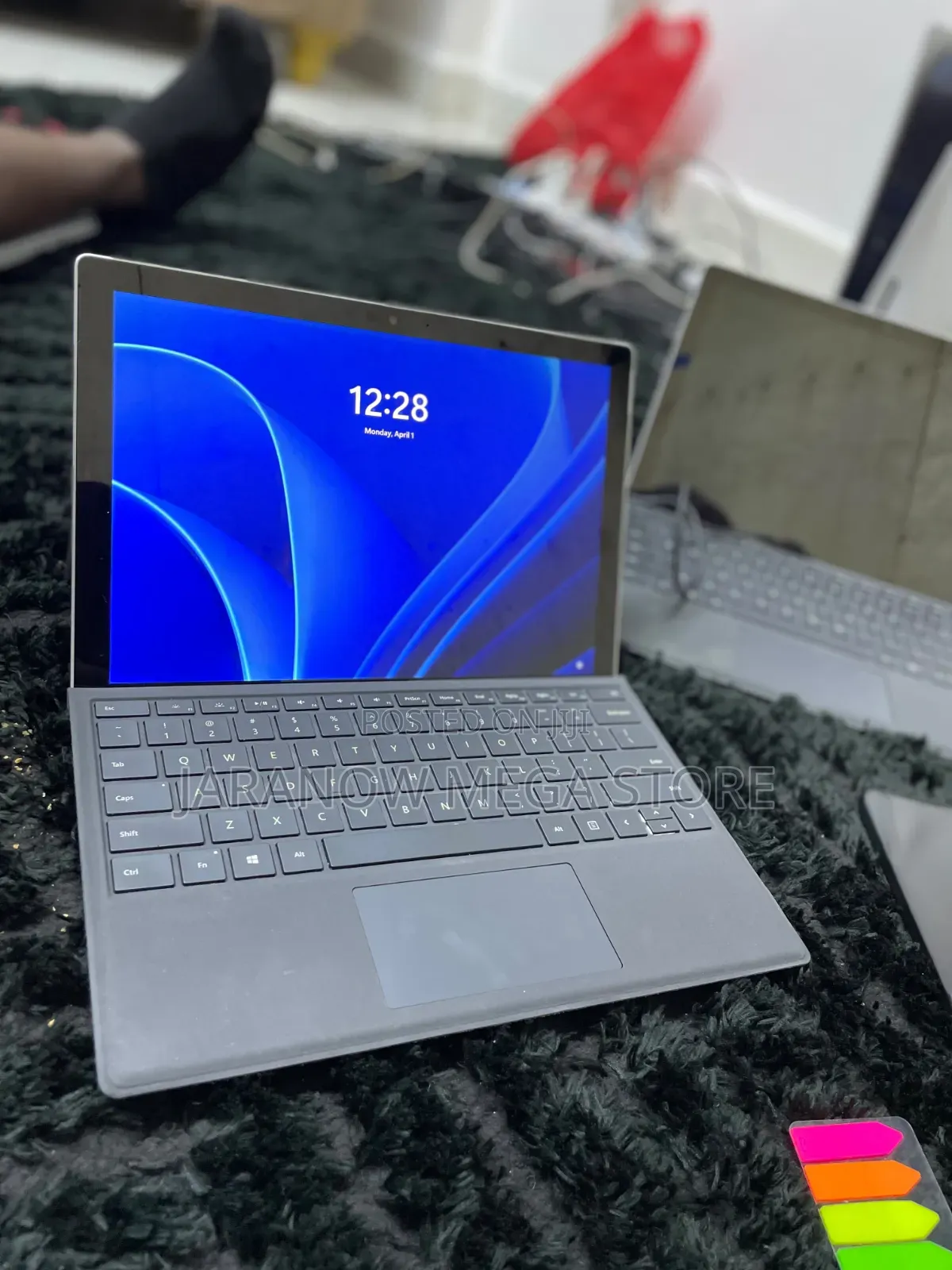 Laptop Microsoft Surface Pro 5 8GB Intel Core i7 SSD 256GB