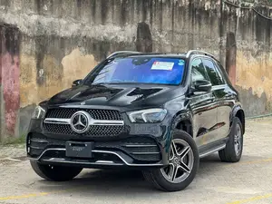 Mercedes-Benz GLE-Class GLE 450 4MATIC 2020 Black