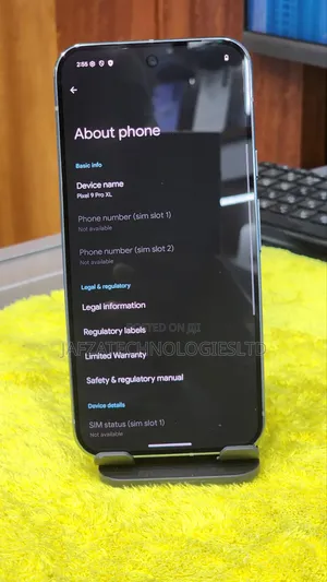 Google Pixel 9 Pro XL 256 GB Gray