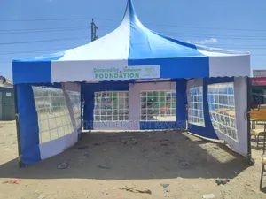 50 Seater Pyramid Tent