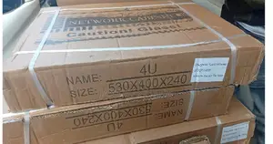 New 4u 530×400 Wall Mount Network Cabinet