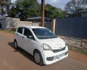 Daihatsu Mira 2015 White
