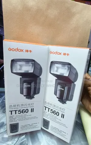 Godox Tt560 Speedlite Camera Flash For Canon Nikon Sony Dslr