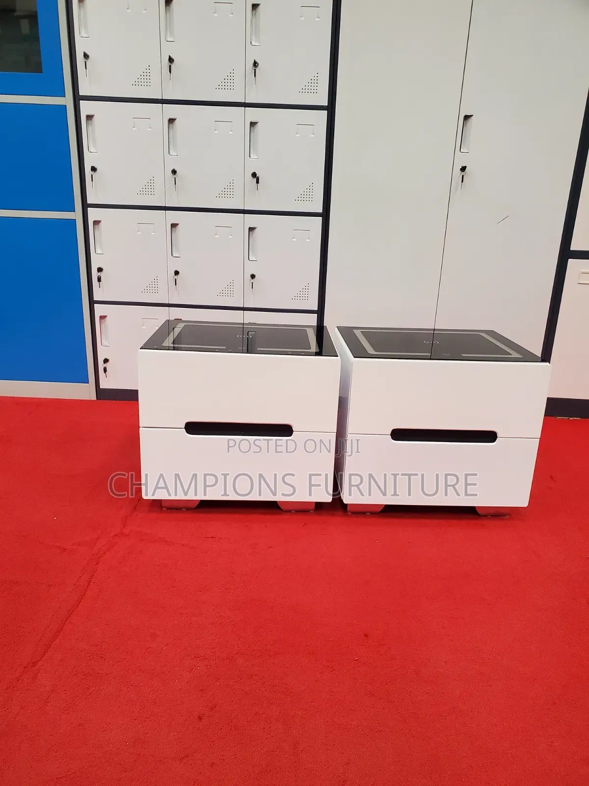 Smart Bedside Drawers