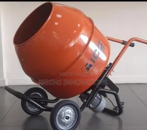 Portable Electric Concrete Mixer