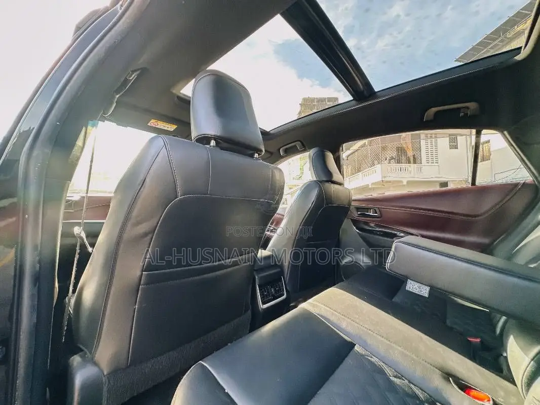 Toyota Harrier 2.0 2018 Black