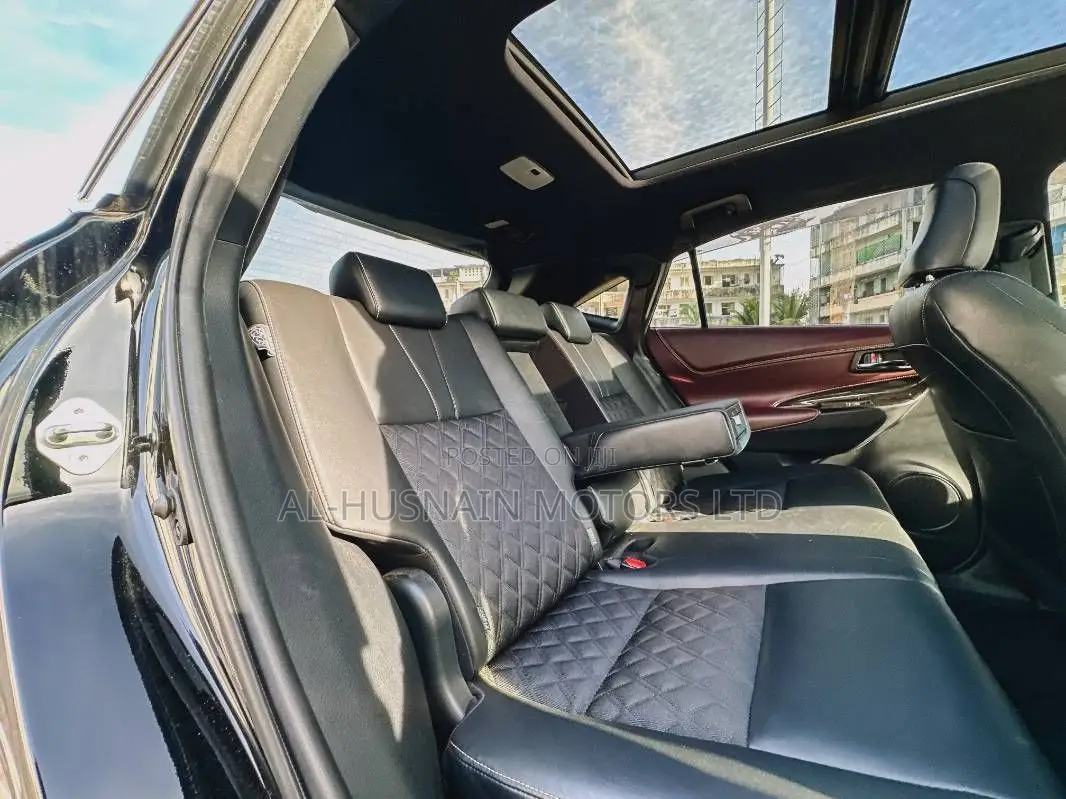 Toyota Harrier 2.0 2018 Black