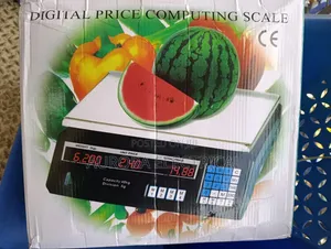 Digital Computing Scale