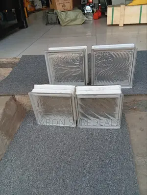 Clear Glass Blocks
