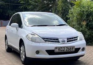 Nissan Tiida 2009 White