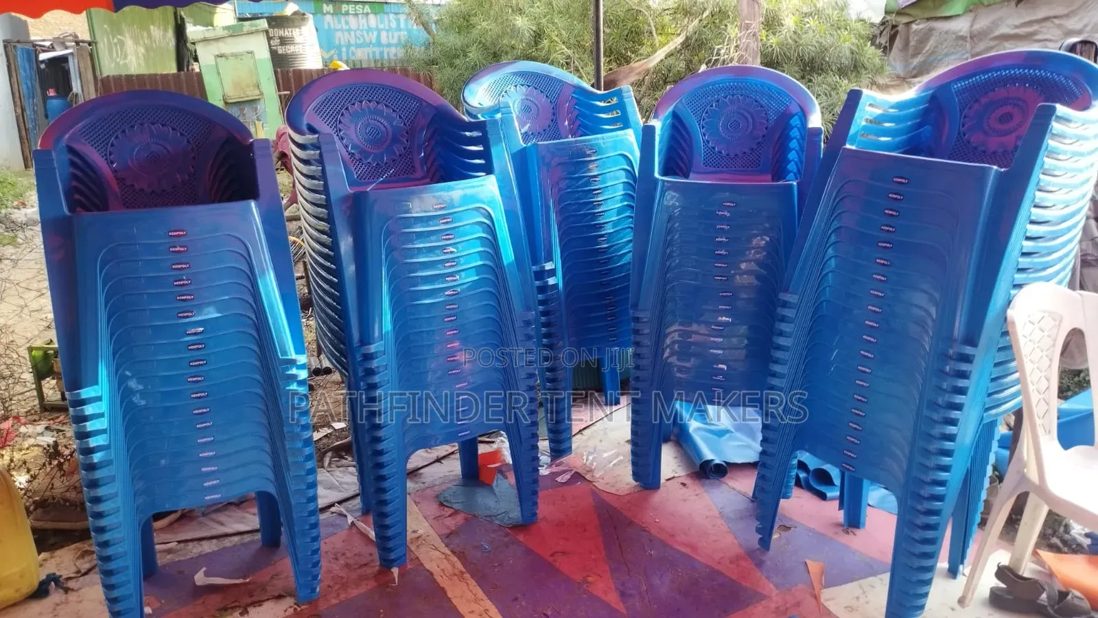 Plastic Chairs