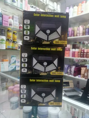 Solar Outdoor Wall Lamp With Motion Sensor