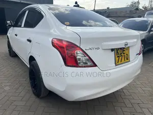 Nissan Latio 2014 White
