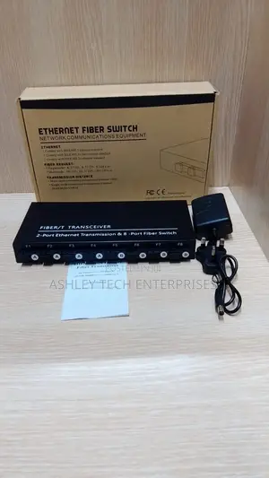New 8-Port Fiber Switch High Performance Network Switch