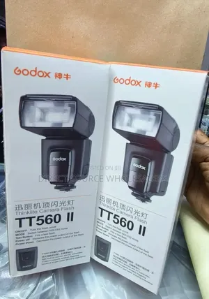 Godox Tt560 Universal Camera Flash For Canon Nikon