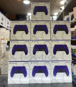 Purple Dual Sense Ps5 Controllers