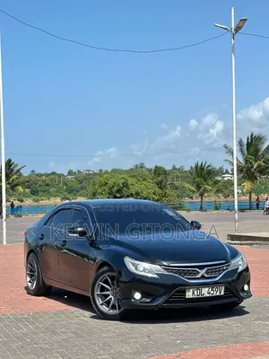 Toyota Mark X 2016 Black