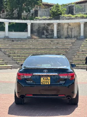 Toyota Mark X 2016 Black