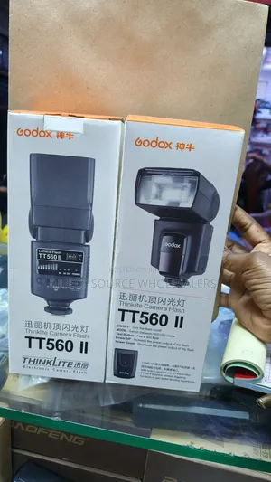 Godox Tt560 Hot Shoe Flash Speedlite For Dslr