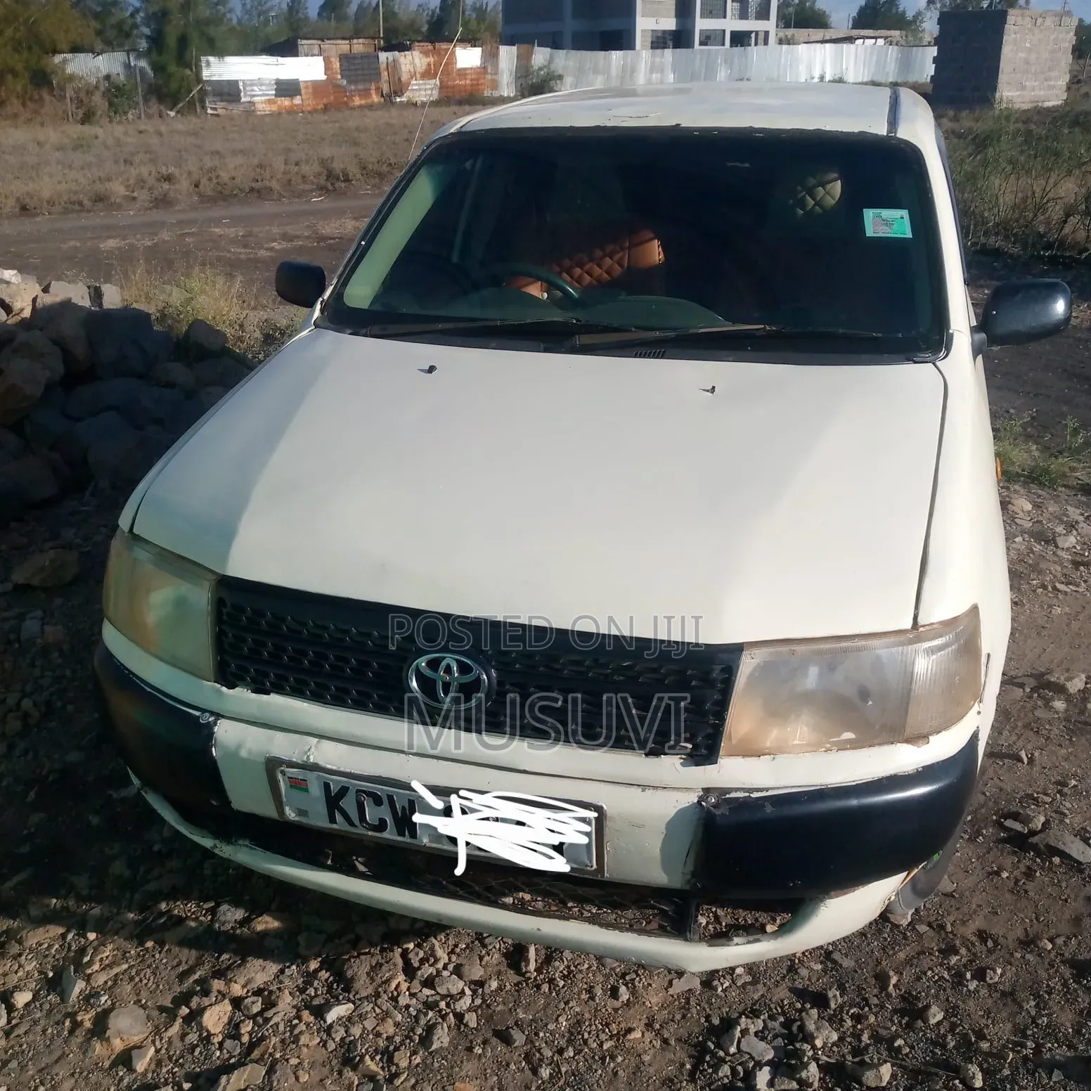 Toyota Probox 2014 White