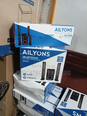 Ailyons Sb502k Powerful Multimedia Speakers