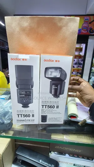 Godox Tt560 Photography Flash for Studio Events