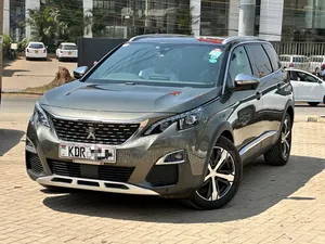 Peugeot 5008 2.0 BlueHDi 150 GT Line 2018 Green