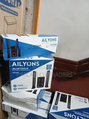 Ailyons Bluetooth Speaker With Subwoofer