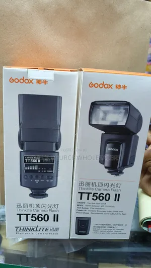 Godox Tt560 External Camera Flash Light