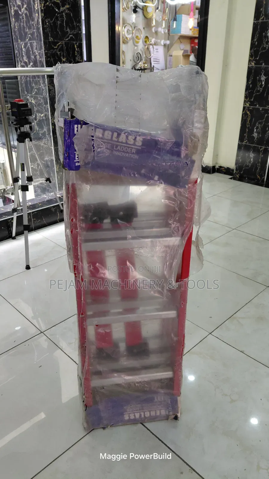 Foldable Fibre Glass Ladder 4×4