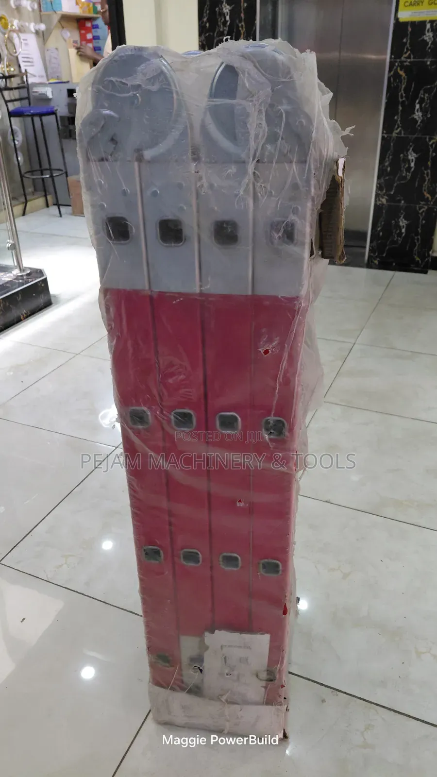 Foldable Fibre Glass Ladder 4×4