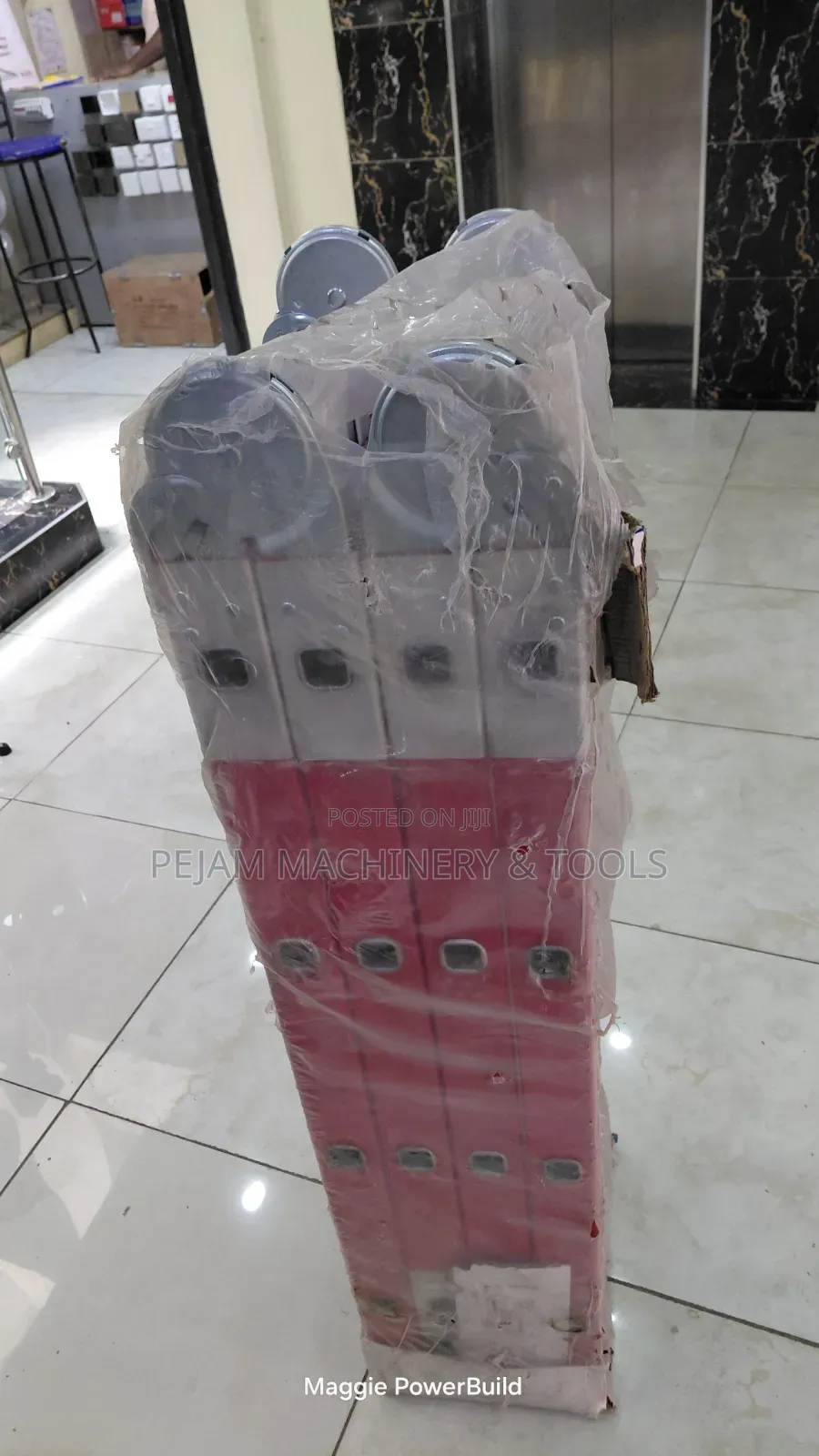Foldable Fibre Glass Ladder 4×4