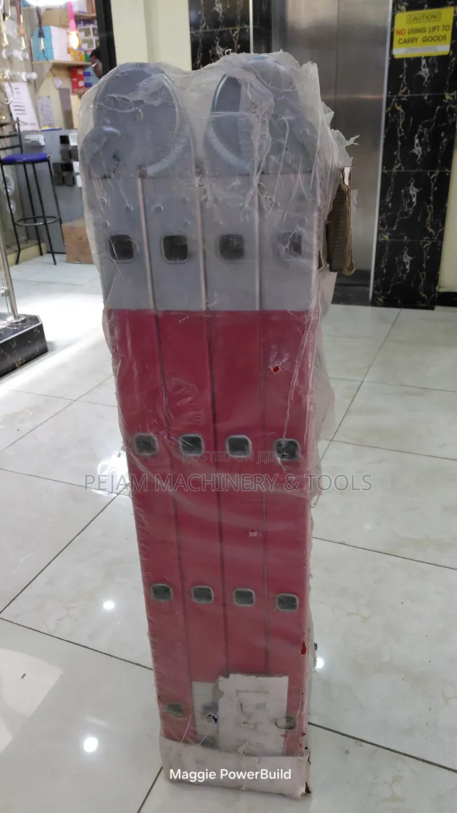 Foldable Fibre Glass Ladder 4×4