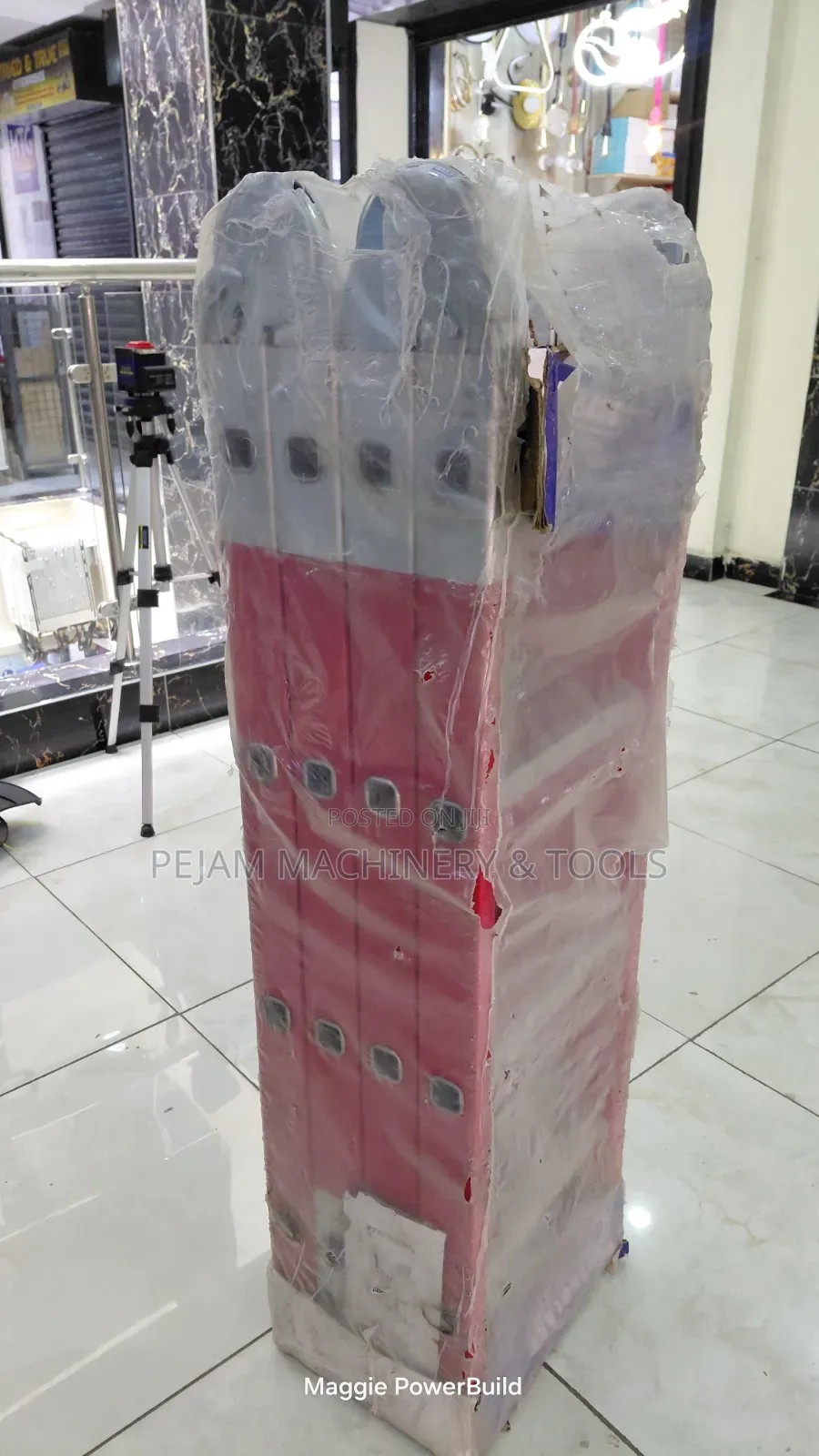 Foldable Fibre Glass Ladder 4×4