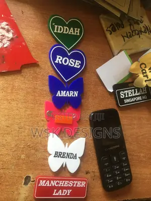 Identification Badges