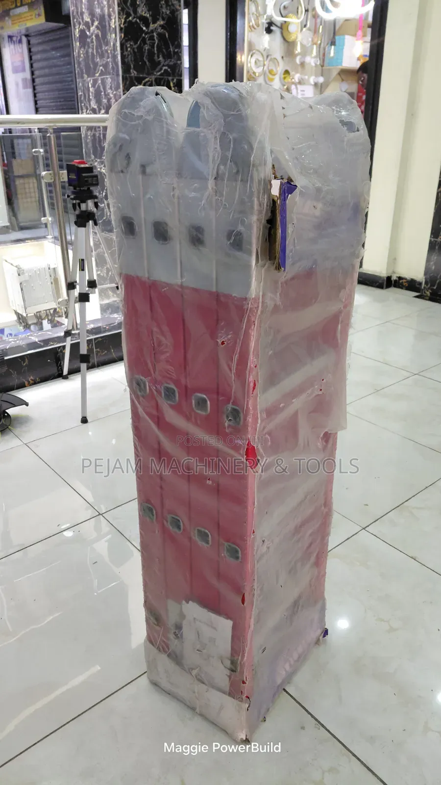 Foldable Fibre Glass Ladder 4×4