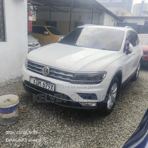 Volkswagen Tiguan 2017 White