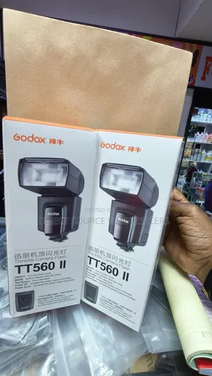 Godox Tt560 Professional Speedlight Flash for Photography