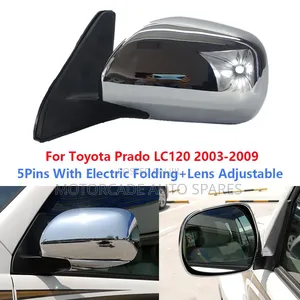 Toyota Prado J120 2008-2009 Side Mirror