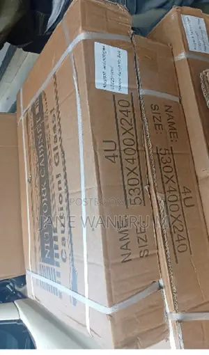 Compact 4u Wall Mount Server Rack Cabinet