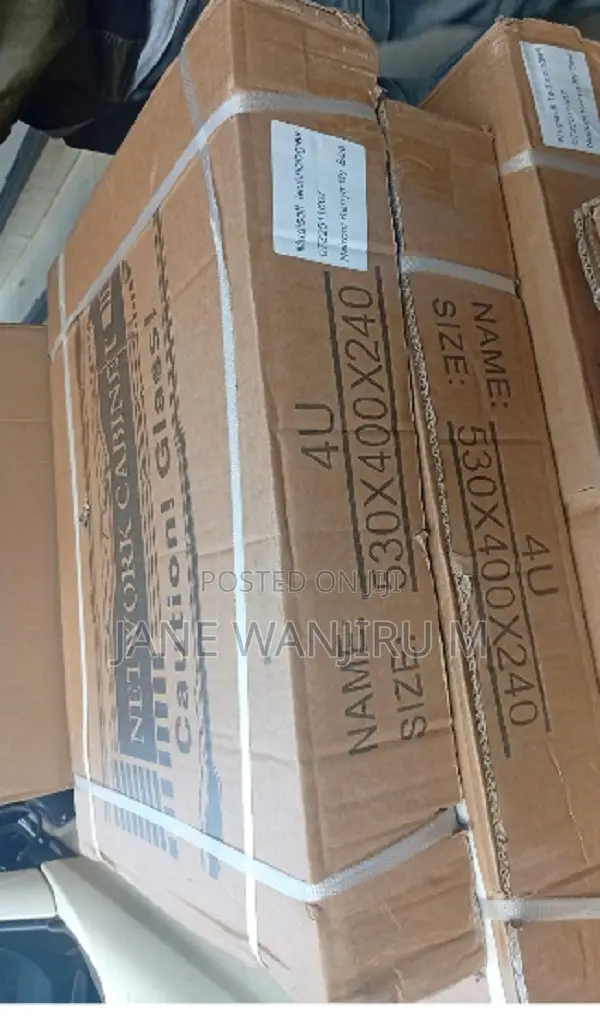 Compact 4u Wall Mount Server Rack Cabinet