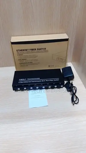 New High Performance 8-Port Ethernet Fiber Switch