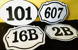 Door Labels and Signs
