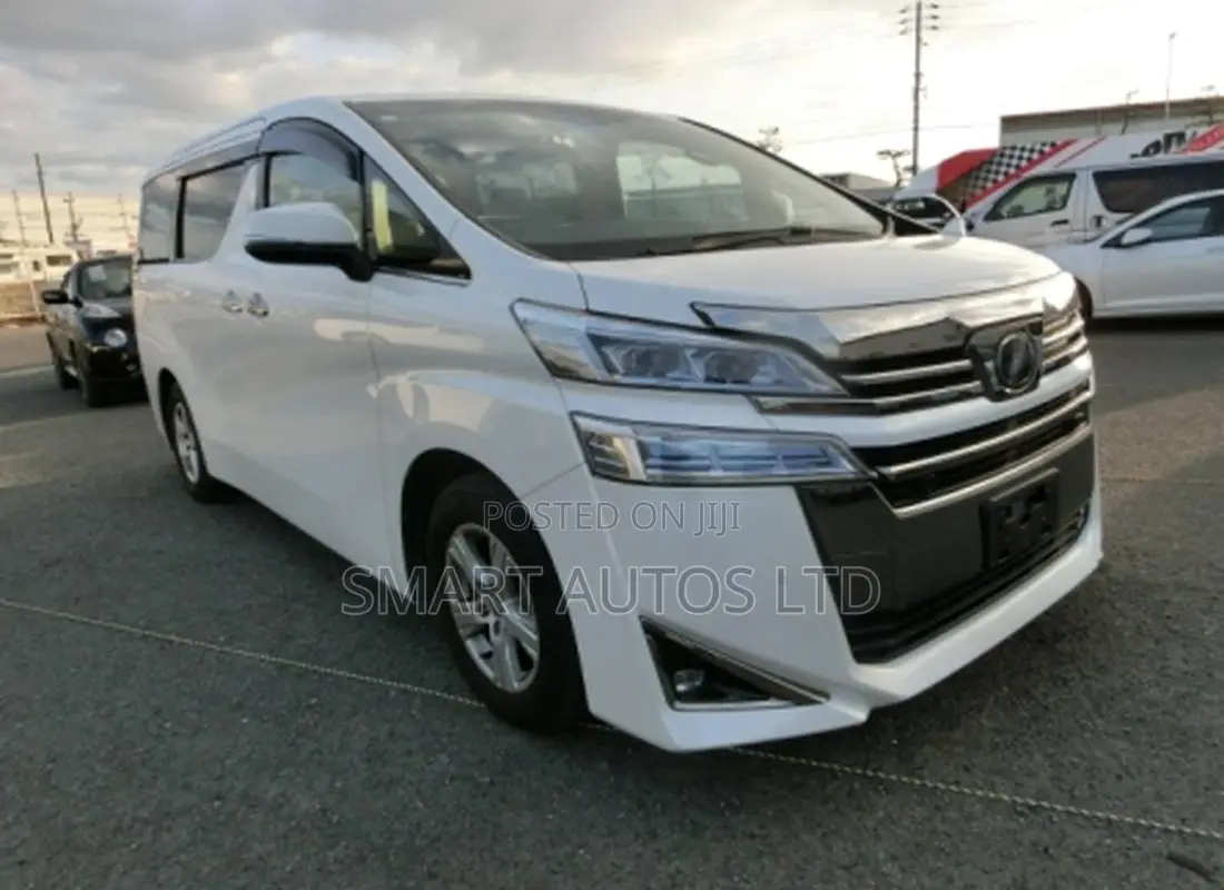 Toyota Vellfire 2018