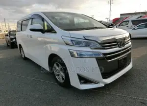 Toyota Vellfire 2018