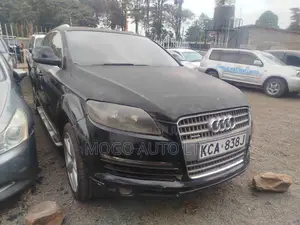 Audi Q7 2007 Gray
