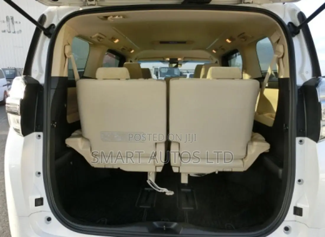 Toyota Vellfire 2018