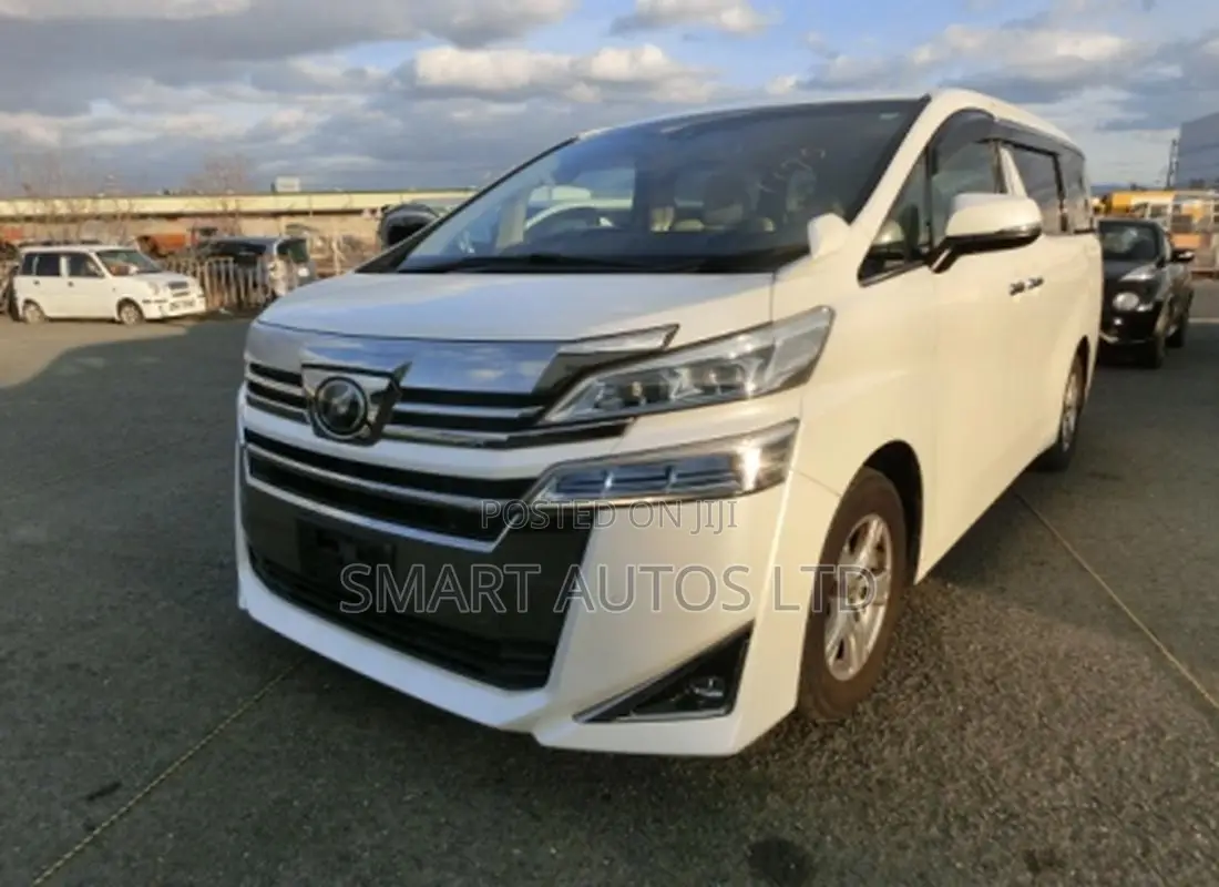 Toyota Vellfire 2018