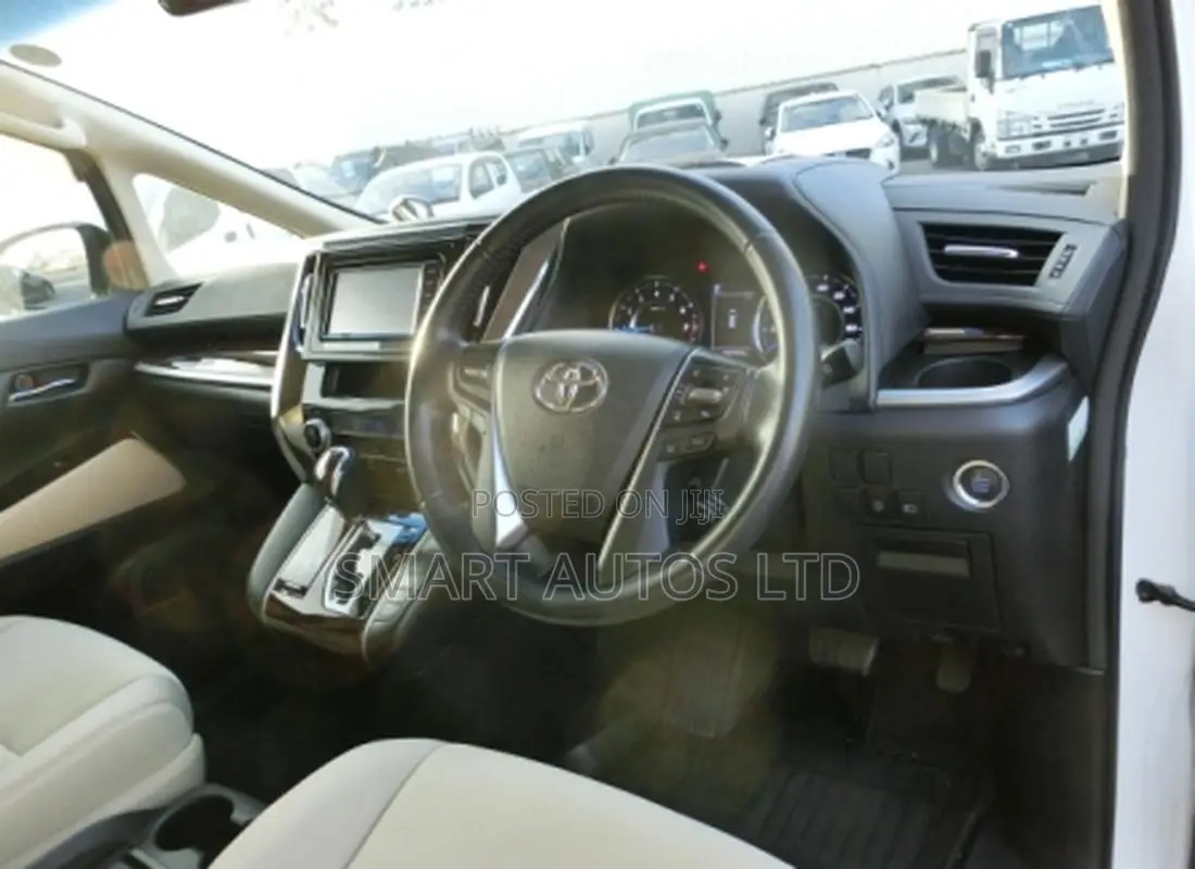 Toyota Vellfire 2018
