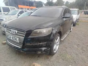 Audi Q7 2007 Gray